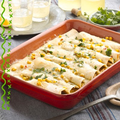 Old El Paso Enchilada Sauce Mild Green Chili 10oz: No Artificial Sweeteners, No High Fructose Corn Syrup, Vegan