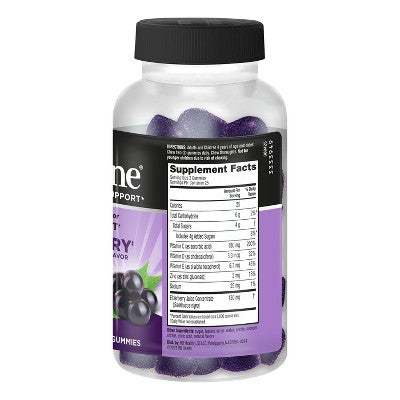 Airborne Adult Elderberry Gummies with Vitamin C & Vitamin D