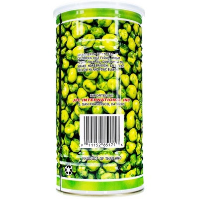 Hapi Wasabi Green Peas - 9.90z: Roasted, Spiced