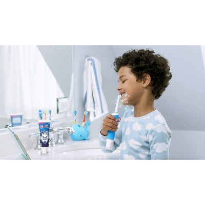 Crest Kids Sugar & Bacteria Shield Toothpaste, Strawberry Flavor, 4.1oz
