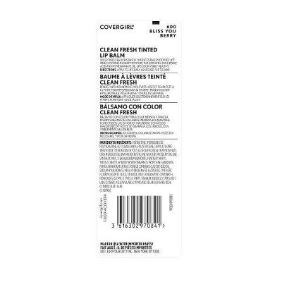 COVERGIRL Clean Fresh Tinted Lip Balm - 0.05oz