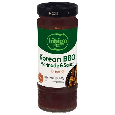 Bibigo Original Korean BBQ Marinade & Sauce - 16.9oz