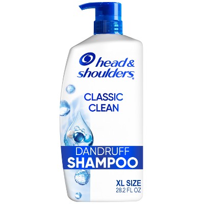 Head & Shoulders Classic Clean Dandruff Shampoo