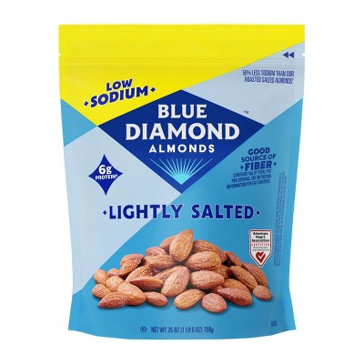 Blue Diamond Lightly Salted Almonds - 25oz