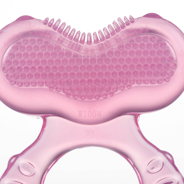 Nuby Stage 1 Teether - Pink