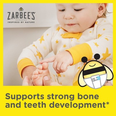 Zarbee's Baby Vitamin-D Drop - 0.47oz