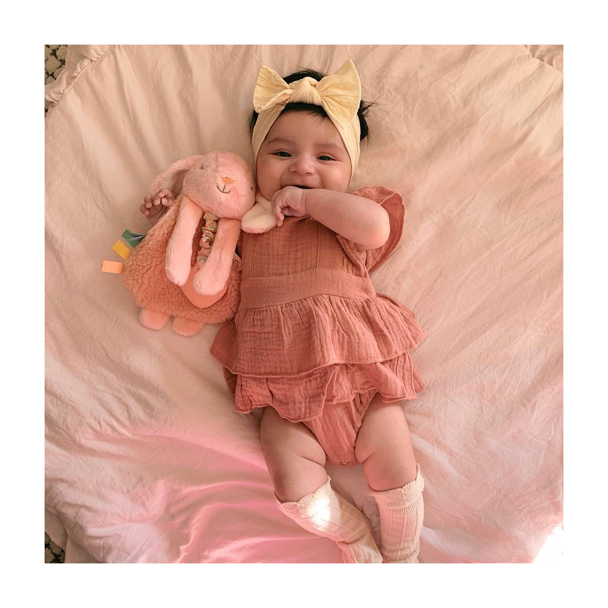 Itzy Ritzy Lovey Toy, Bunny