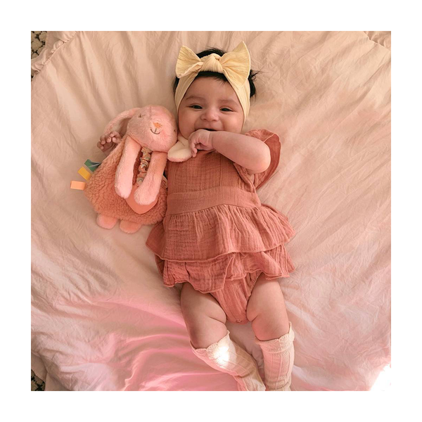 Itzy Ritzy Lovey Toy, Bunny