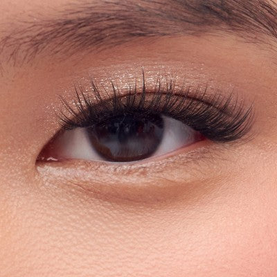 Impress Pre-Glued Lash Clusters Kit - Classic Natural False Eyelashes - 37ct