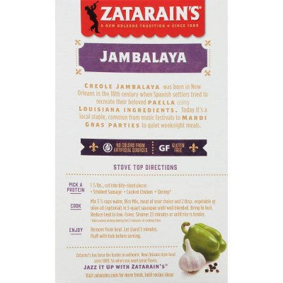 Zatarain's Jambalaya Rice Mix