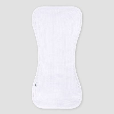 Gerber Baby 5pk Burp Cloth - White