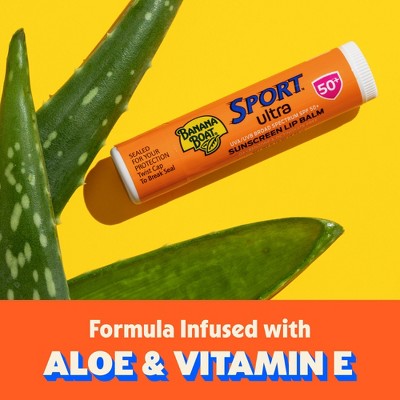 Banana Boat Ultra Sport Lip Balm - SPF 50 - 0.15oz/2ct