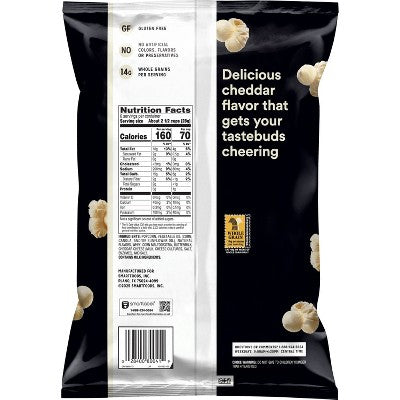 Smartfood White Cheddar Popcorn - 6oz: Gluten-Free, No Artificial Flavors