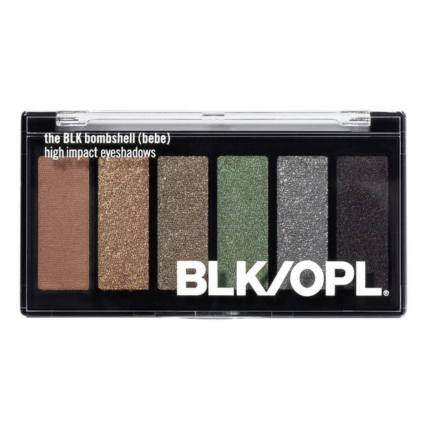 Black Opal 6-Well Eye Shadow Palette - Black Bombshell
