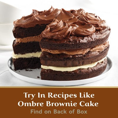Ghirardelli Dark Chocolate Brownie Mix - 20oz