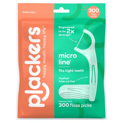 Plackers Micro Mint Flossers