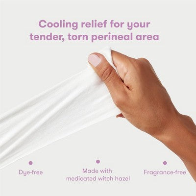 Frida Mom Perineal Witch Hazel Cooling Pad Liners Genital Irritation Treatment - 24ct