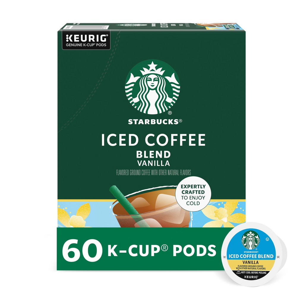 Starbucks Iced Vanilla - 60ct
