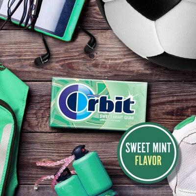Orbit Sugar-Free Sweet Mint Gum Value Pack - 14ct/8pk