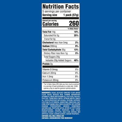 OREO Cakesters Soft Snack Cakes - 10.1oz/5ct