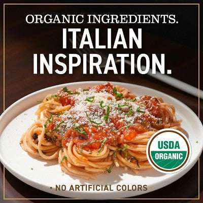 Bertolli Organic Traditional Olive Oil, Basil & Garlic Pasta Sauce - 24oz