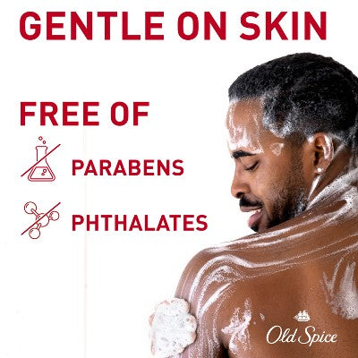 Old Spice Super Hydration Body Wash GentleMan's Blend for Deep Cleaning and 24/7 Renewing Moisture - Vanilla & Shea Butter - 20 fl oz