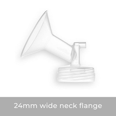Spectra Breast Pump Premium Accessory Kit Breast Flange, Replacement Parts and Bottle