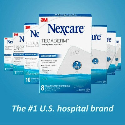 Nexcare Tegaderm with Pad - 5ct