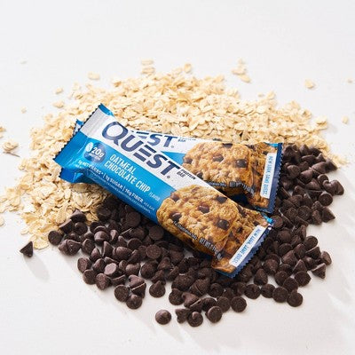 Quest Nutrition NutritionProtein Bar - Oatmeal Chocolate Chip - 4ct