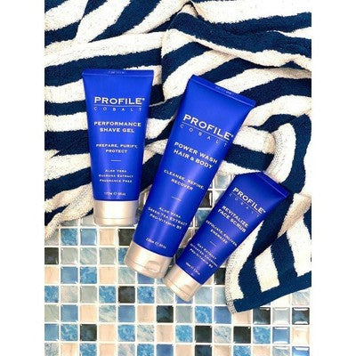 Profile Cobalt Performance Shave Gel - 6 fl oz