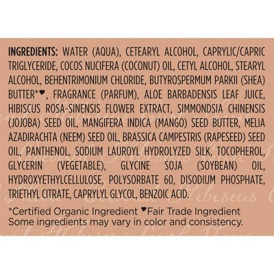 SheaMoisture Coconut & Hibiscus Curl & Shine Conditioner For Thick Curly Hair