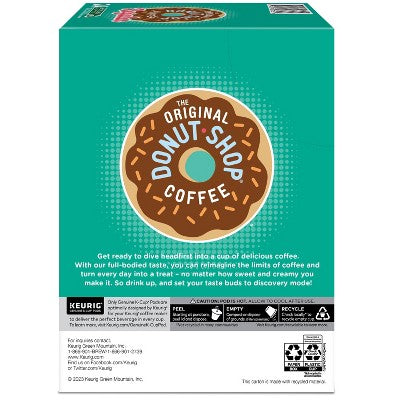 The Original Donut Shop Regular Medium Roast Keurig K-Cup Coffee Pods - 24ct