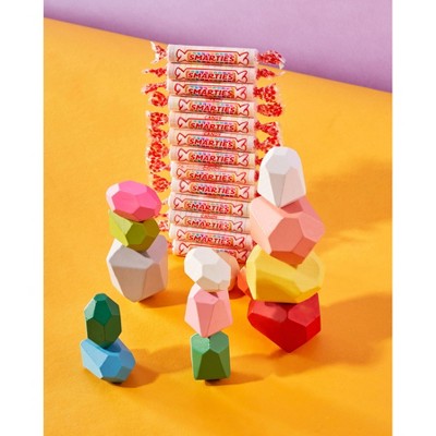 Smarties Assorted Flavors Candy Rolls - 18oz