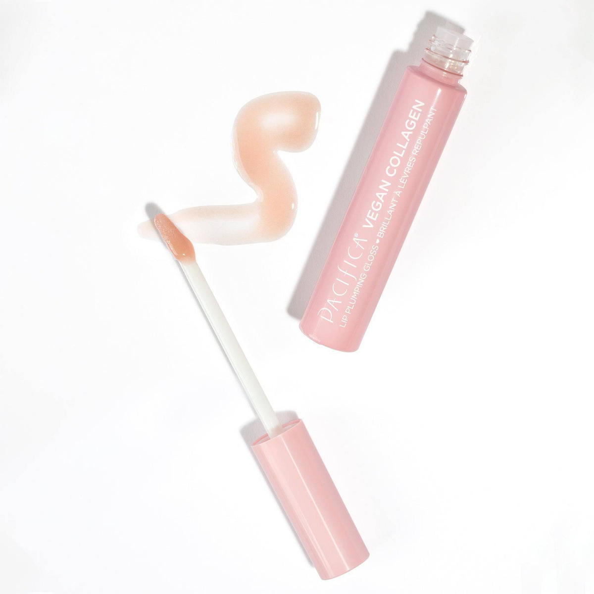 Pacifica Vegan Collagen Lip Plumping Gloss - 0.22 fl oz