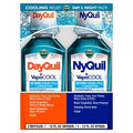 Vicks DayQuil & NyQuil Severe VapoCOOL Cold & Flu Medicine Liquid - 24 fl oz