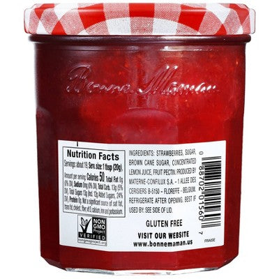 Bonne Maman Strawberry Preserves - 13oz