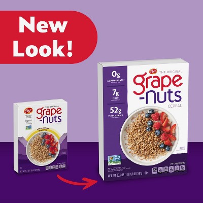 Grape-Nuts Breakfast Cereal - 20.5oz - Post