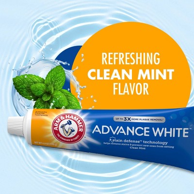 Arm & Hammer Advance White Extreme Whitening Baking Soda & Peroxide Toothpaste