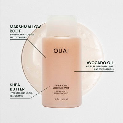 OUAI Thick Hair Shampoo