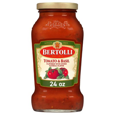 Bertolli Tomato & Basil Pasta Sauce - 24oz