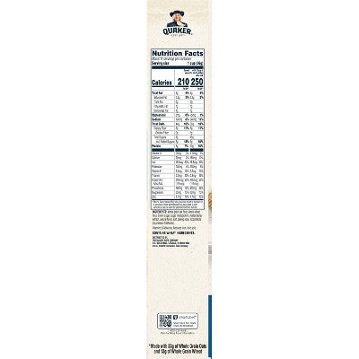Quaker Oatmeal Squares Brown Sugar Breakfast Cereal - 21oz