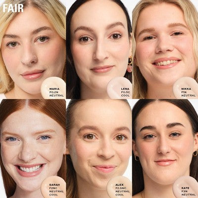 Makeup Revolution Skin Silk Serum Foundation - 0.77oz