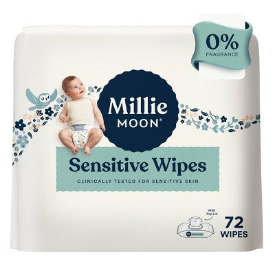 Millie Moon Sensitive Wipes (Select Count)