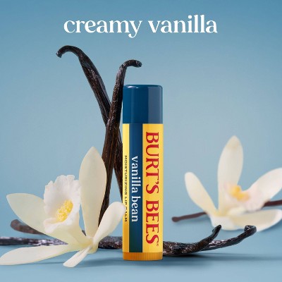 Burt's Bees 100% Natural Origin Lip Balm - Vanilla Bean - 2pk/0.30oz​