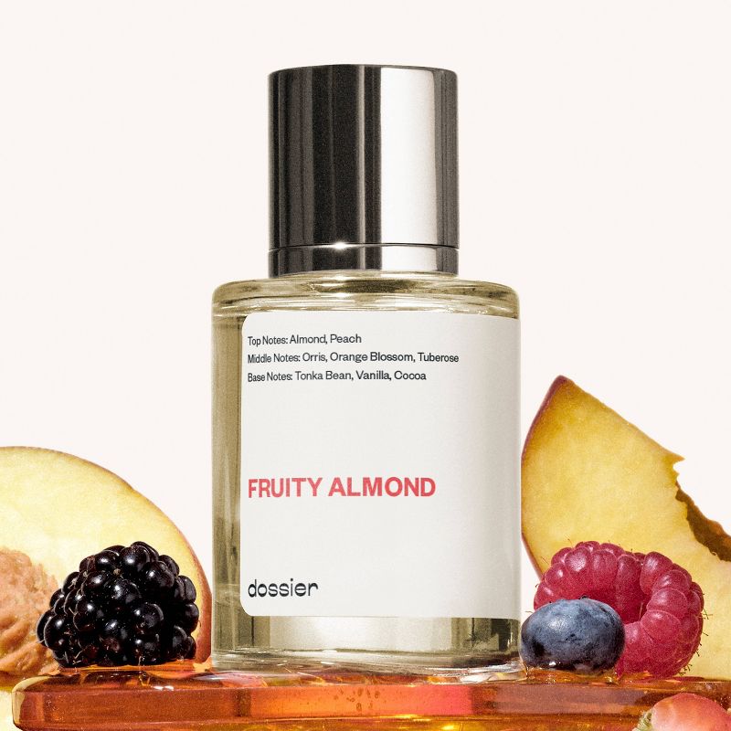 Dossier Women's Perfume, Fruity Almond, Inspired by Good Girl, 50ml