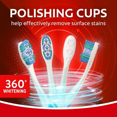 Colgate 360 Optic White Whitening Manual Toothbrush - Soft