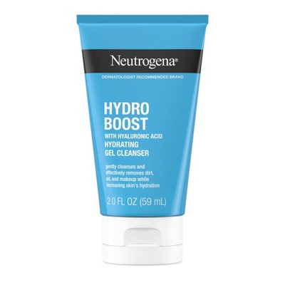 Neutrogena Hydro Boost Hydrating Facial Cleanser and Makeup Remover with Hyaluronic Acid