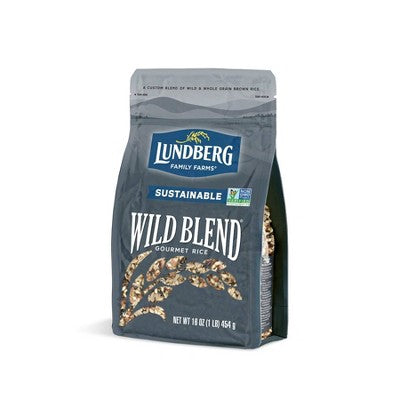 Lundberg Wild Blend Whole Grain, Brown and Wild Rice - 16oz