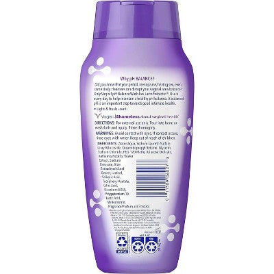 Vagisil pH Balanced Daily Intimate Feminine Wash for Women - 12oz