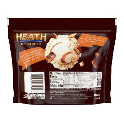 Heath Miniatures Chocolate Candy - 10.2oz